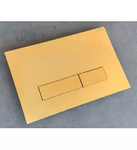  Ritmonio Przycisk przedni do spłuczki frosted champagne 78T002F37