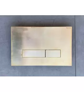  Ritmonio Przycisk przedni do spłuczki champagne stainless steel 78T002ICX 