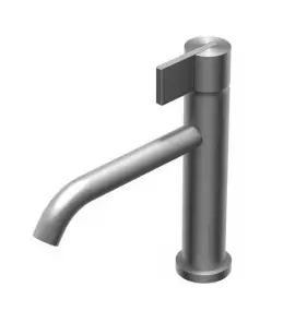 Ritmonio DOT316 Round Bateria umywalkowa 1-otworowa stal nierdzewna PR50AA212INOX