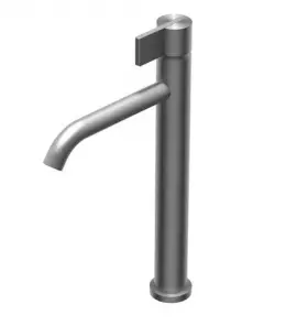 Ritmonio DOT316 Round Bateria umywalkowa 1-otworowa wysoka stal nierdzewna PR50AF211INOX