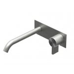 Ritmonio DOT316 Round Bateria umywalkowa podtynkowa stal nierdzewna PR50AL112INOX