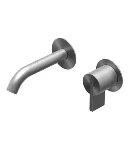 Ritmonio DOT316 Round Bateria umywalkowa podtynkowa stal nierdzewna PR50AL211INOX