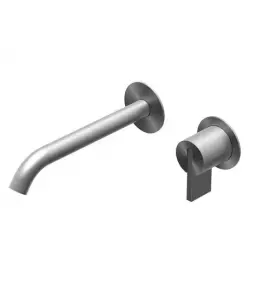 Ritmonio DOT316 Round Bateria umywalkowa podtynkowa stal nierdzewna PR50AL212INOX