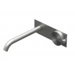 Ritmonio DOT316 Round Bateria umywalkowa podtynkowa stal nierdzewna PR50AL132INOX