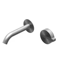 Ritmonio DOT316 Round Bateria umywalkowa podtynkowa stal nierdzewna PR50AL231INOX