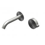 Ritmonio DOT316 Round Bateria umywalkowa podtynkowa stal nierdzewna PR50AL231INOX