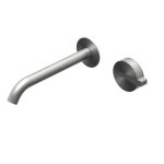 Ritmonio DOT316 Round Bateria umywalkowa podtynkowa stal nierdzewna PR50AL232INOX