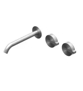 Ritmonio DOT316 Round Bateria umywalkowa podtynkowa stal nierdzewna PR50AK212INOX