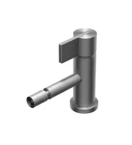 Ritmonio DOT316 Round Bateria bidetowa jednootworowa stal nierdzewna PR50BA211INOX