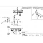 Ritmonio DOT316 Round Bateria wannowo-prysznicowa podtynkowa stal nierdzewna PR50EC103INOX