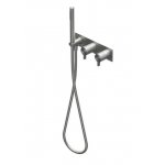 Ritmonio DOT316 Round Bateria wannowo-prysznicowa podtynkowa stal nierdzewna PR50GG102INOX