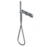 Ritmonio DOT316 Round Bateria wannowo-prysznicowa podtynkowa stal nierdzewna PR50GG101INOX