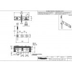 Ritmonio DOT316 Round Bateria wannowo-prysznicowa podtynkowa stal nierdzewna PR50GG101INOX
