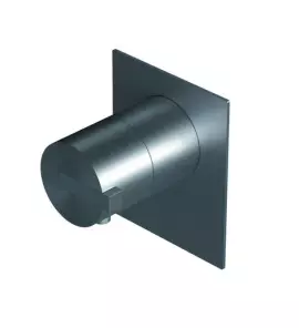 Ritmonio DOT316 Round Bateria wannowo-prysznicowa termostatyczna podtynkowa stal nierdzewna PR50HC101INOX