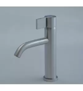 Ritmonio DOT316 Round Bateria umywalkowa 1-otworowa stal nierdzewna PR50AA211INOX