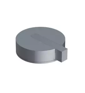 Ritmonio DOT316 Round Mieszacz stal nierdzewna PR50AW222INOX