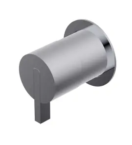 Ritmonio DOT316 Round Mieszacz prysznicowy/umywalkowy podtynkowy stal nierdzewna PR50FC211INOX