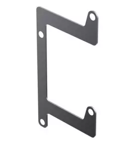 Ritmonio DOT316 Round Uchwyt mocujący do podwójnej baterii do zabudowy 7Z0006