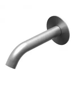 Ritmonio DOT316 Round Wylewka ścienna do umywalki stal nierdzewna PR50CA204INOX