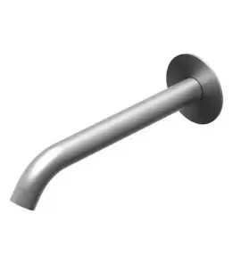 Ritmonio DOT316 Round Wylewka ścienna do umywalki stal nierdzewna PR50CA205INOX