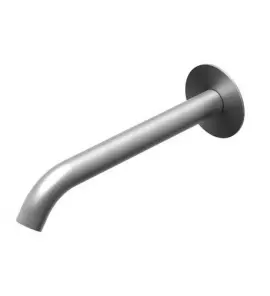 Ritmonio DOT316 Round Wylewka ścienna do umywalki stal nierdzewna PR50CA207INOX