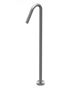 Ritmonio DOT316 Round Wylewka podłogowa do wanny stal nierdzewna E0BA0104H2INOX