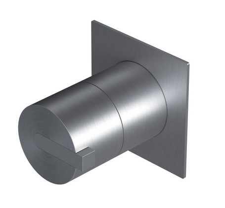 Ritmonio DOT316 Round Zawór podtynkowy stal nierdzewna PR50JB201INOX