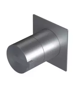 Ritmonio DOT316 Round Zawór podtynkowy stal nierdzewna PR50JB201INOX