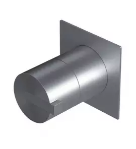 Ritmonio DOT316 Round Rozdzielacz 3-drożny podtynkowy stal nierdzewna PR50LB201INOX