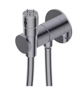 Ritmonio Zestaw prysznicowy z wężem stal nierdzewna 72J024INOX