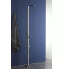 Ritmonio DOT316 Zestaw prysznicowy wolnostojąca stal nierdzewna PR50DK201INOX