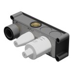    Ritmonio Element podtynkowy montażowy baterii wannowej PM0020D W MAGAZYNIE!!