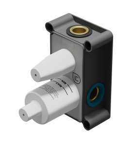   Ritmonio Element podtynkowy baterii wannowej/prysznicowej E0BA0153 W MAGAZYNIE!!