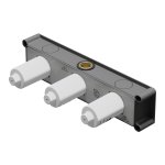   Ritmonio Element podtynkowy baterii wannowej PM0020G W MAGAZYNIE!!