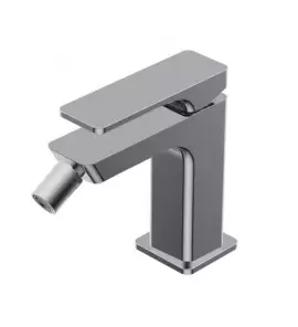 Ritmonio Glitter Bateria bidetowa jednootworowa bez korka automatycznego chrom PR32BA201CRL