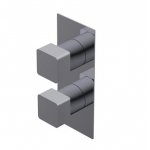 Ritmonio Glitter Bateria podtynkowa termostatyczna chrom PR47HG111CRL