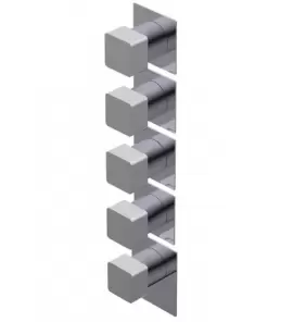 Ritmonio Glitter Bateria natryskowa podtynkowa termostatyczna chrom PR47HJ211CRL