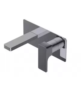 Ritmonio Glitter Bateria umywalkowa ścienna podtynkowa chrom PR32AL101CRL