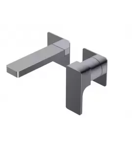 Ritmonio Glitter Bateria umywalkowa ścienna podtynkowa chrom PR32AL201CRL