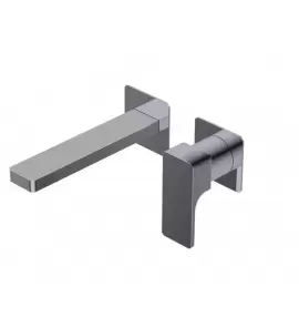 Ritmonio Glitter Bateria umywalkowa ścienna podtynkowa chrom PR32AL202CRL