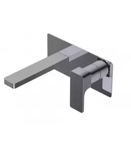 Ritmonio Glitter Bateria umywalkowa ścienna podtynkowa chrom PR32AL102CRL