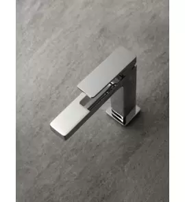 Ritmonio Glitter Bateria umywalkowa jednootworowa bez korka automatycznego chrom PR32AA201CRL