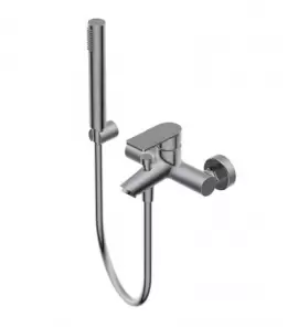 Ritmonio Glitter/Pois Bateria wannowa z słuchawką chrom PR31EH201CRL