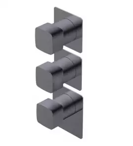 Ritmonio Haptic Bateria natryskowa podtynkowa termostatyczna chrom PR43HE201CRL