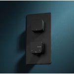    Ritmonio Haptic Bateria natryskowa podtynkowa termostatyczna czarna PR43HB201C04