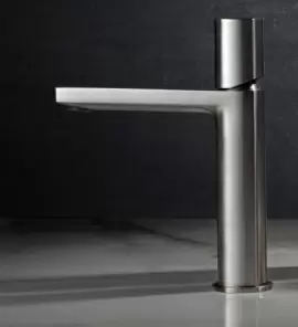    Ritmonio Haptic Bateria umywalkowa 1-otworowa brushed PR43AU201IX