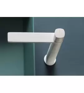    Ritmonio Haptic Bateria umywalkowa 1-otworowa biała PR43AV201C03