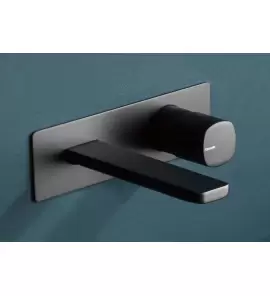    Ritmonio Haptic Bateria umywalkowa podtynkowa czarny PR43AZ102C04