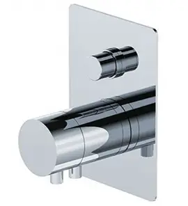 Ritmonio Bateria wannowo-natryskowa podtynkowa termostatyczna chrom PR28HE101CRL