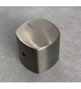  Ritmonio Haptic Pokrętło do baterii brushed black chrome PR43MC001BLX